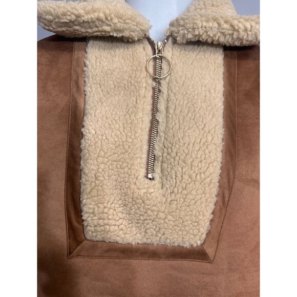 Tuckernuck Stella Shearling Jacket XS - Picture 3 of 11